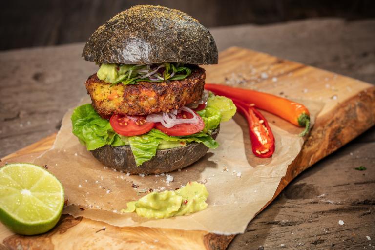 Vegane Linsenburger Garden Gourmet