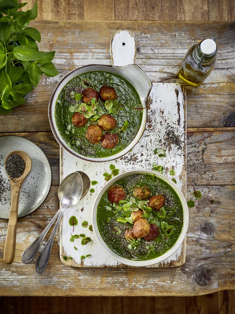 Gemüsebällchen Veggie Soup Garden Gourmet