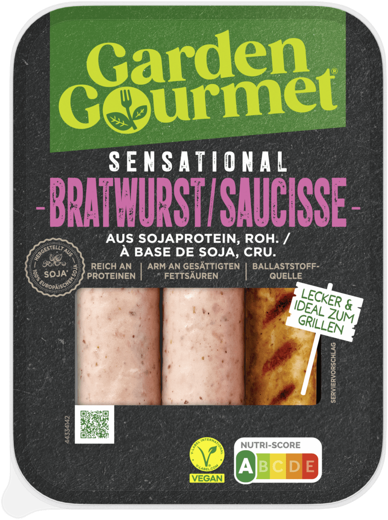 Neues Design FOP Sensational Bratwurst